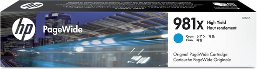 [404489] Cartouche d’encre HP 981X L0R09A bleu