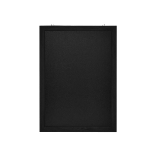 [1421189] Ardoise murale Europel avec cadre 60x84cm noir