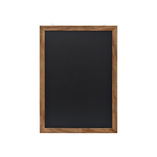 [1421211] Ardoise murale Europel avec cadre 60x84cm naturel