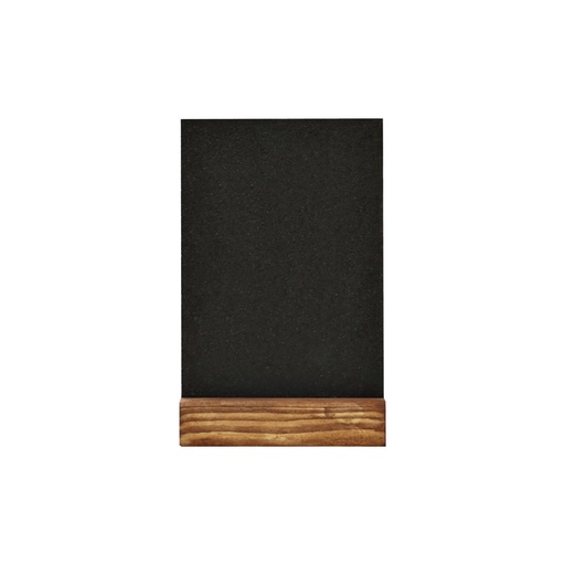 [1421179] Ardoise de table Europel A6 portrait naturel