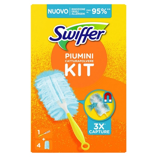 [1421244] Kit starter Swiffer Duster avec 4 plumeaux