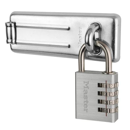 [1421259] Cadenas Master Lock à moraillon alu 40mm