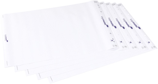 [1420067] Flipoverpapier Legamaster blanco 20vel 5stuks