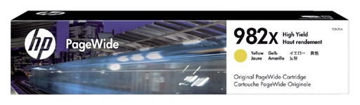 [405298] Inktcartridge HP T0B29A 982X geel