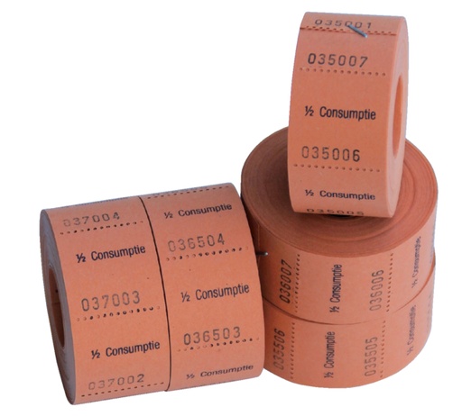 [062526] Bon de ½ consommation CombiCraft 500 pièces orange