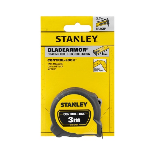 [1419692] Rolmaat Stanley Control-Lock 3 meter 19mm