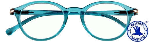 [1420861] Lunettes de lecture I Need You +3.00 dpt Tropic turquoise