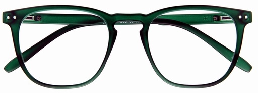 [1420865] Lunettes de lecture I Need You +3.00 dpt Tailor vert foncé
