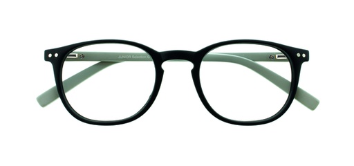 [1420873] Lunettes de lecture I Need You +1.00 dpt Junior Selection noir-gris
