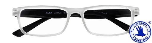 [1420884] Lunettes de lecture I Need You +3.00 dpt Alex transparent