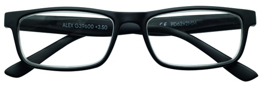 [1420903] Lunettes de lecture I Need You +1.00 dpt Alex noir