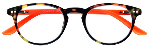 [1420908] Lunettes de lecture I Need You +1.00 dpt Doctor New brun-orange