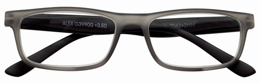 [1420970] Lunettes de lecture I Need You +3.00 dpt Alex anthracite-noir