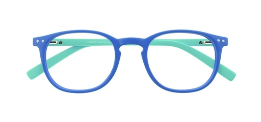 [1420971] Lunettes de lecture I Need You +1.00 dpt Junior Selection bleu