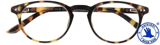 [1420986] Lunettes de lecture I Need You +2.00 dpt Doctor New brun