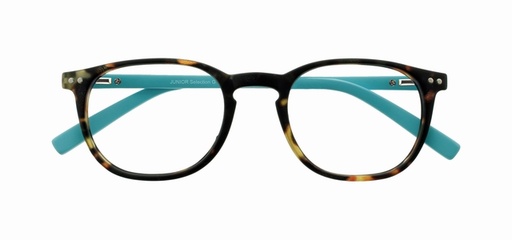 [1421042] Lunettes de lecture I Need You +2.00 dpt Junior Selection brun-turquoise