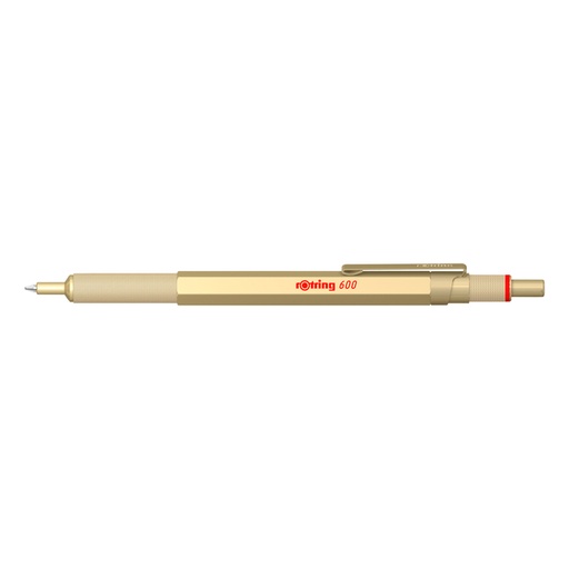 [1420512] Stylo bille rOtring 600 or Medium