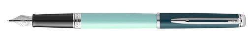 [1420513] Stylo plume Waterman Hémisphère Colour Blocking vert CT Fin