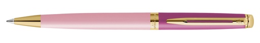 [1420527] Stylo bille Waterman Hémisphère Colour Blocking rose GT Medium