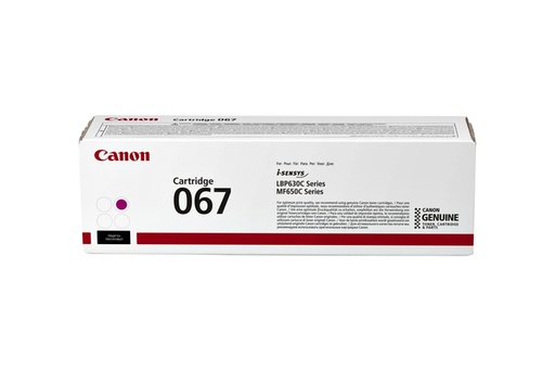 [1421147] Cartouche toner Canon 067 rouge