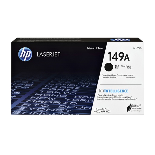 [1420372] Cartouche toner HP W1490A 149A noir