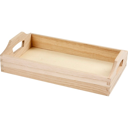 [1420457] Dienblad Creativ Company hout 30x17x5cm