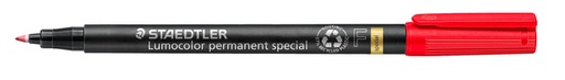 [1398788] Viltstift Staedtler Lumocolor 319 special permanent F rood