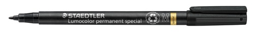 [1398793] Feutre Staedtler Lumocolor 319 Special permanent M noir