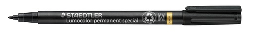 [1398793] Viltstift Staedtler Lumocolor 319 special permanent M zwart