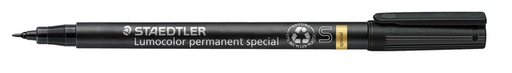 [1398797] Feutre Staedtler Lumocolor 319 Special permanent S noir