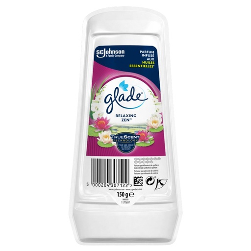 [1398805] Luchtverfrisser Glade Gel Continu Pure Relaxing Zen 150gr