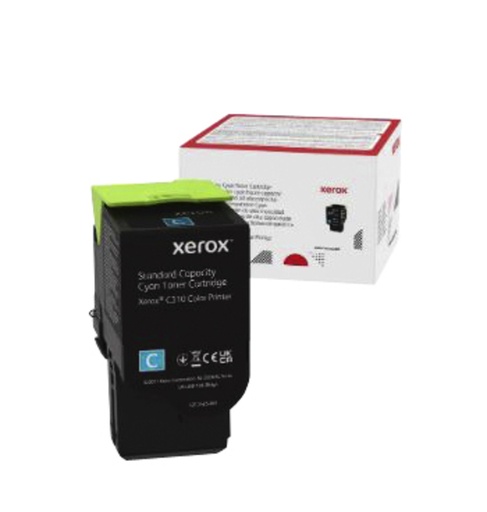 [1420369] Tonercartridge Xerox 006R04357 blauw