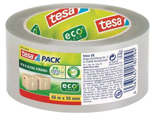 [1420474] Verpakkingstape Tesa 58297 Eco transparant Ultra strong