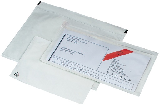 [1398780] Paklijstenvelop IEZZY zelfklevend onbedrukt 225x165mm 100 stuks