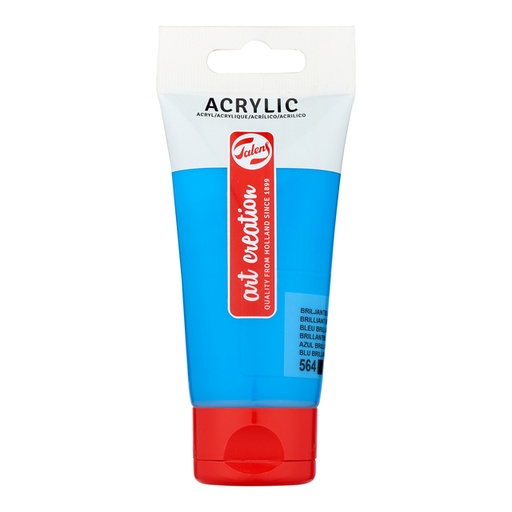 [1386386] Acrylverf Talens Art Creation 564 briljantblauw tube à 75ml