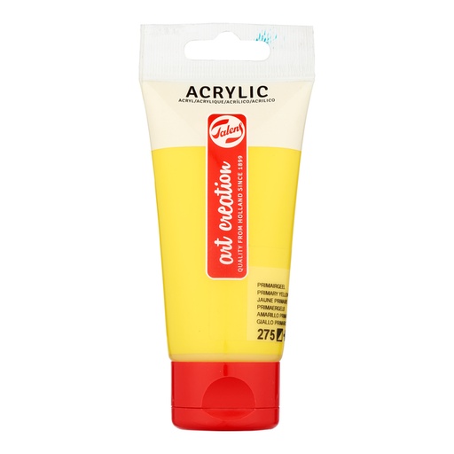 [1386387] Peinture acrylique Talens Art Creation 275 jaune primaire tube 75ml