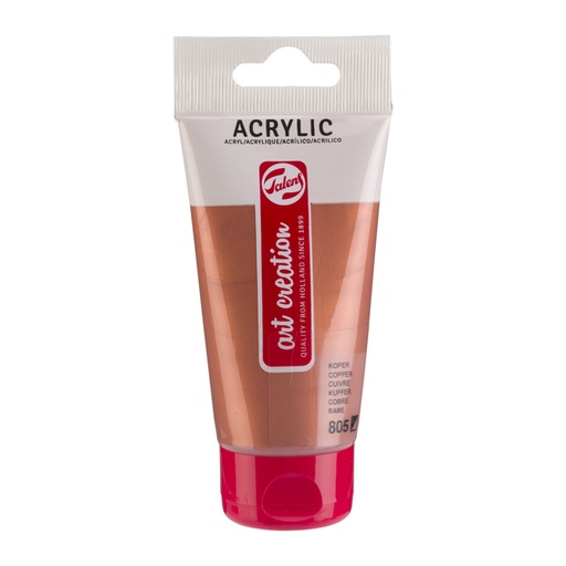 [1419100] Peinture acrylique Talens Art Creation 805 Cuivre tube 75ml