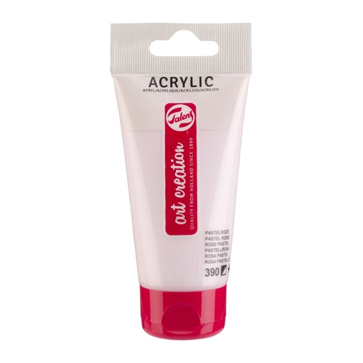 [1419102] Acrylverf Talens Art Creation 390 pastelroze tube à 75ml