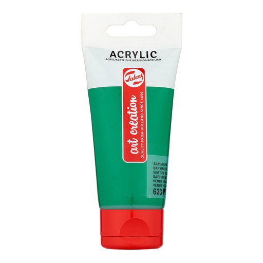 [1419104] Peinture acrylique Talens Art Creation 623 Vert tube 75ml