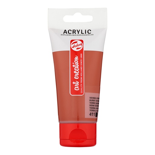 [1419111] Acrylverf Talens Art Creation 411 sienna gebrand tube à 75ml