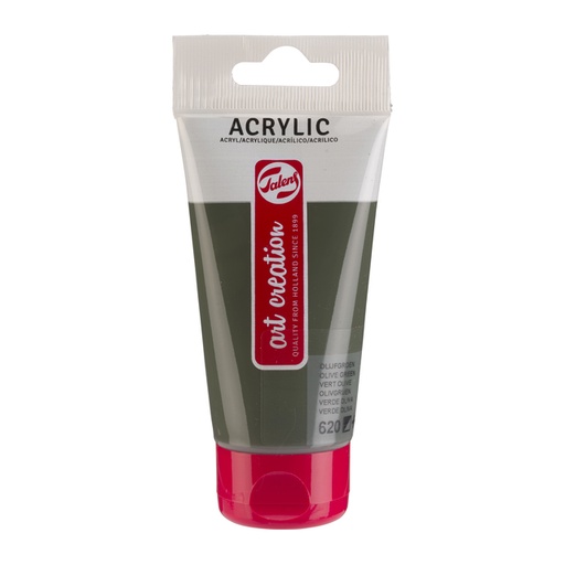 [1419113] Peinture acrylique Talens Art Creation 620 vert olive tube 75ml