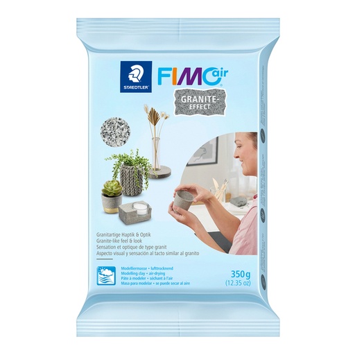 [1419369] Pâte à modeler Staedtler Fimo air 8150 350g effet granit
