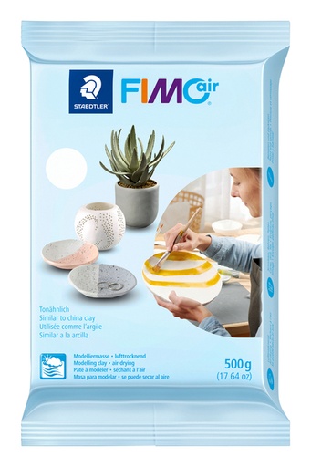 [1419380] Boetseerklei Staedtler Fimo air 8100 500 gram wit