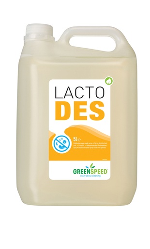 [1398827] Désinfectant Greenspeed Lacto Des Spray 5 L