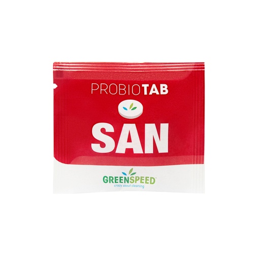 [1398831] Nettoyant sanitaire Greenspeed Probio Tab San 6 tablettes