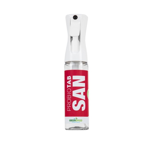 [1398838] Sprayflacon Greenspeed Probio Tab San 300ml leeg