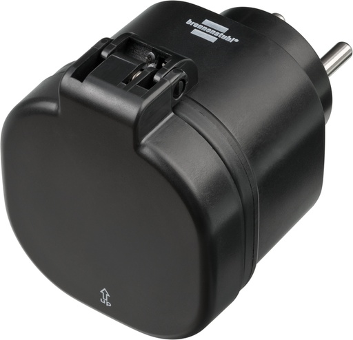 [1419405] Stekkerdoos Brennenstuhl wifi Connect WA 3000 XS02 IP44 zwart FR/BE
