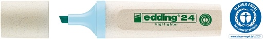 [1420205] Markeerstift edding 24 EcoLine pastel blauw