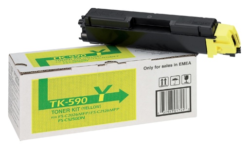 [412581] Toner Kyocera TK-590Y geel