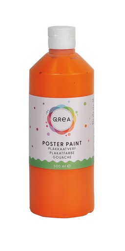 [1406684] Gouache Qrea orange 500ml